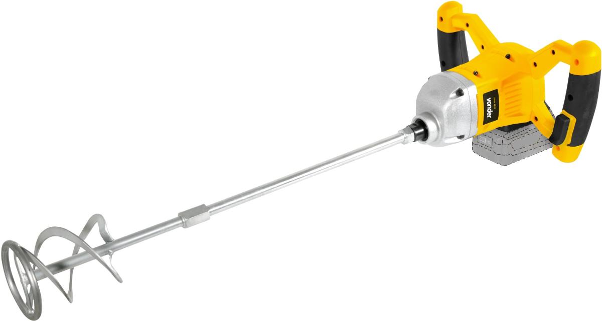 Misturador Argamassa Intercambiável 18V s/ Bat s Carr Vonder - 1