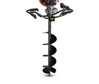 Perfurador de Solo à Gasolina 2T 60,2CC Refr. à Ar Broca de 250mm Ea61Xs Tekna - 2