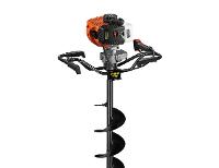 Perfurador de Solo à Gasolina 2T 60,2CC Refr. à Ar Broca de 250mm Ea61Xs Tekna - 3