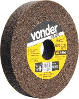 Rebolo reto 152,4x19,0x31x8 g46 marrom uso geral Vonder Plus - 1