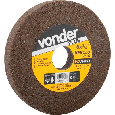 Rebolo reto 152,4x19,0x31,8 g46 marrom uso geral Vonder Plus