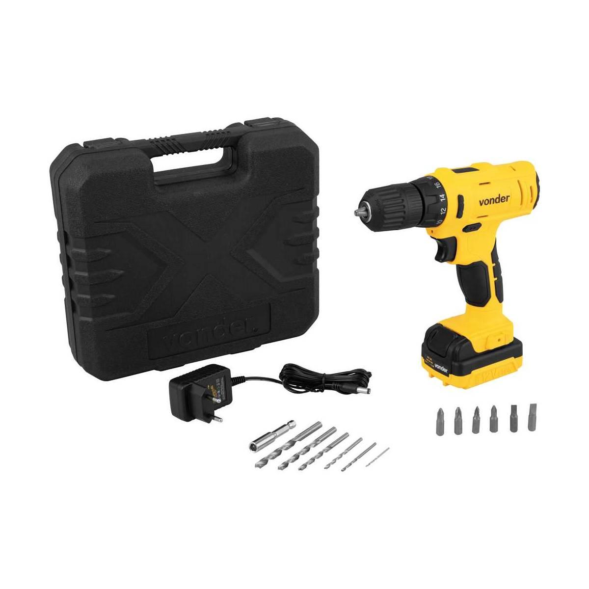 Parafusadeira à Bateria 3/8'' 12V BIV Pfv 120 Vonder - 3