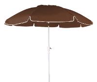 Ombrellone Articulado Alumínio 2,20M marrom Bel Lazer - 1
