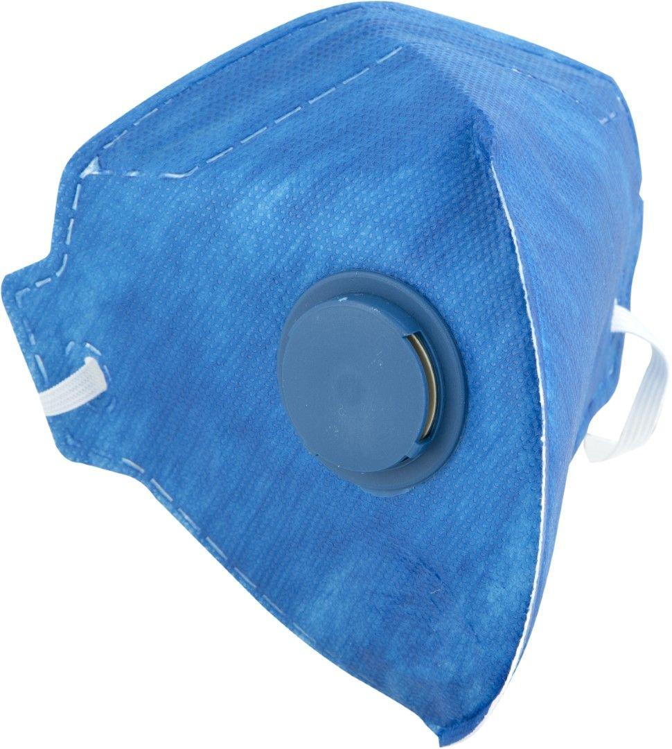 Respirador Dobrável c/ Válvula Pff2 Azul Vonder Plus - 1