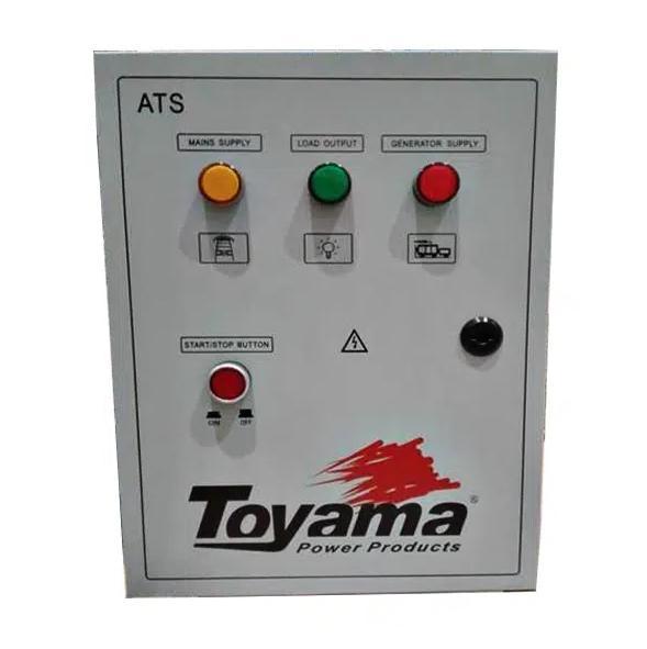 Painel ATS TRIF 380V 12KVA ATS12T380-N Toyama - 1