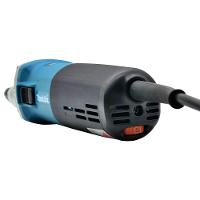 Retificadeira 8mm 5/16'' 750W 7000 RPM Pinça 6mm Industrial Metal com Chave GD0810C 220V Makita