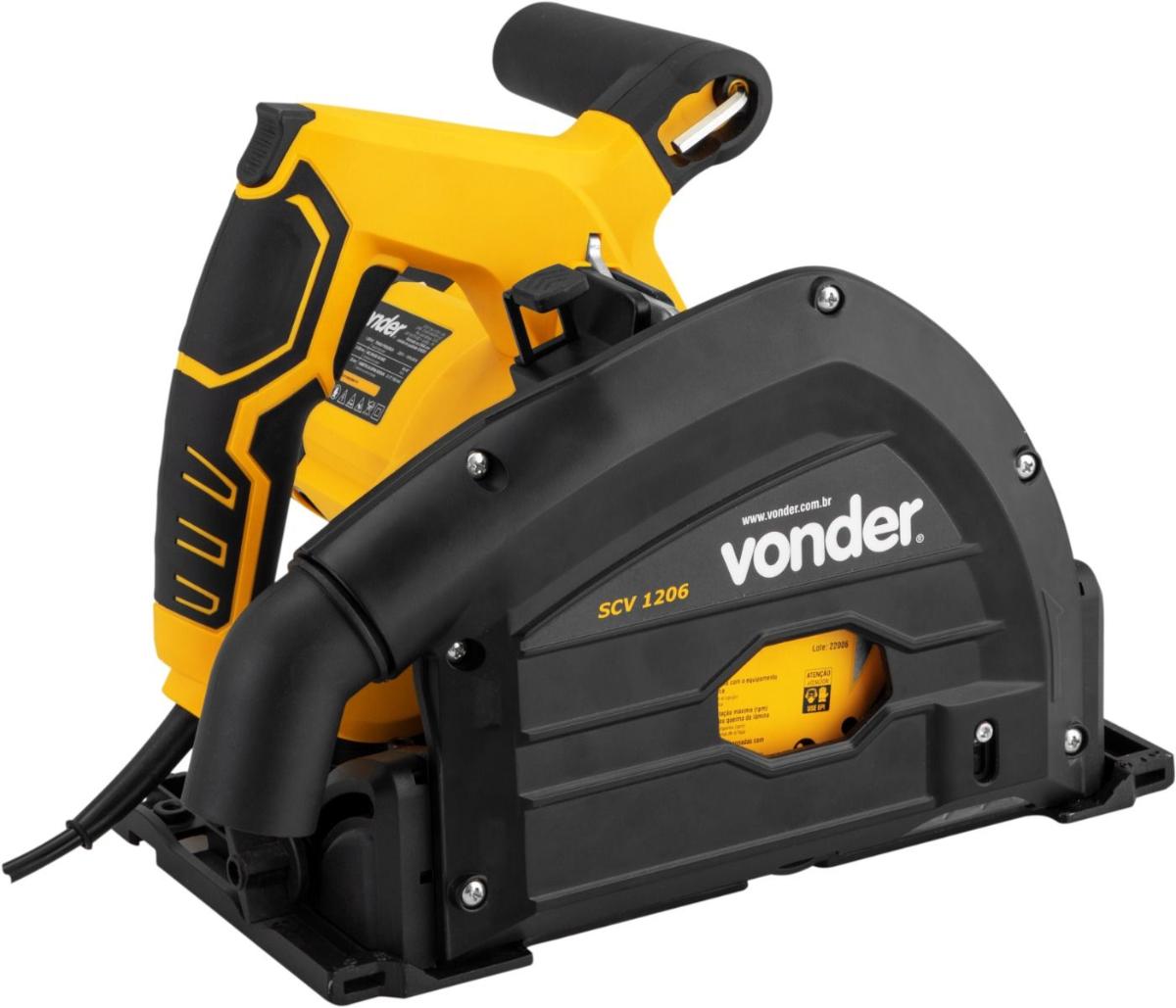Serra Circular De Trilho Scv1206 127V Vonder - 2