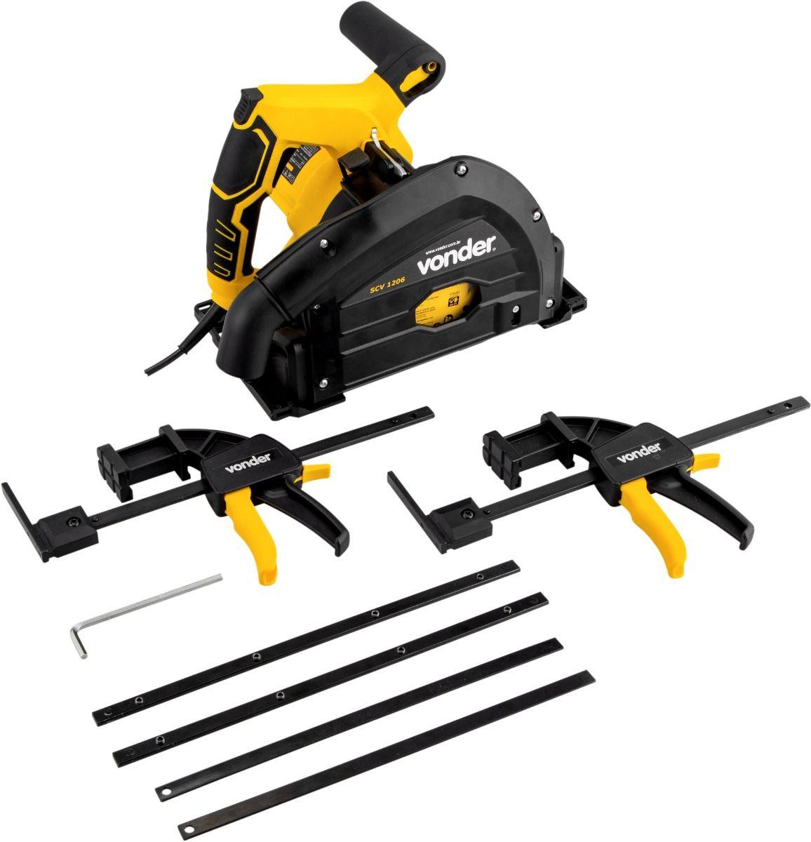 Serra Circular De Trilho Scv1206 127V Vonder - 4