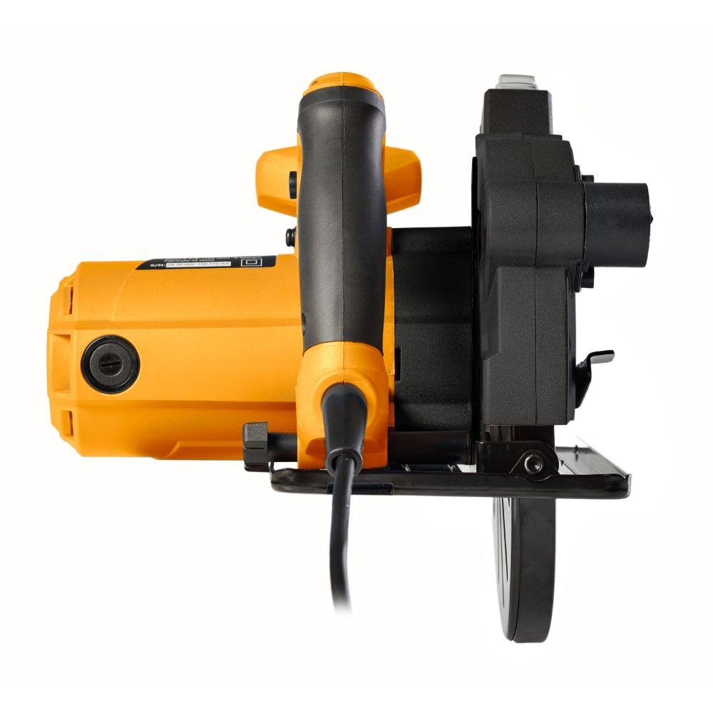 Serra Circular WAP ESC 1500 Potência de 1500W e Guia Laser para Cortes Precisos 220V - 9