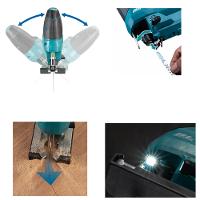 Serra Tico Tico 3000 GPM Corte em Angulo Sem Bateria Sem Carregador DJV184Z Makita - 3