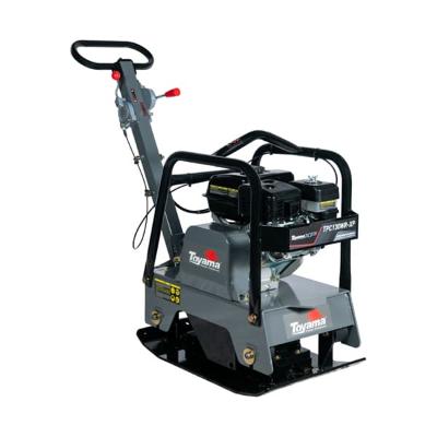 Placa Compactadora Vibratória Toyama 126Kg 6.5HP 25KN 30cm Refrigerada a Ar TPC130WR-XP