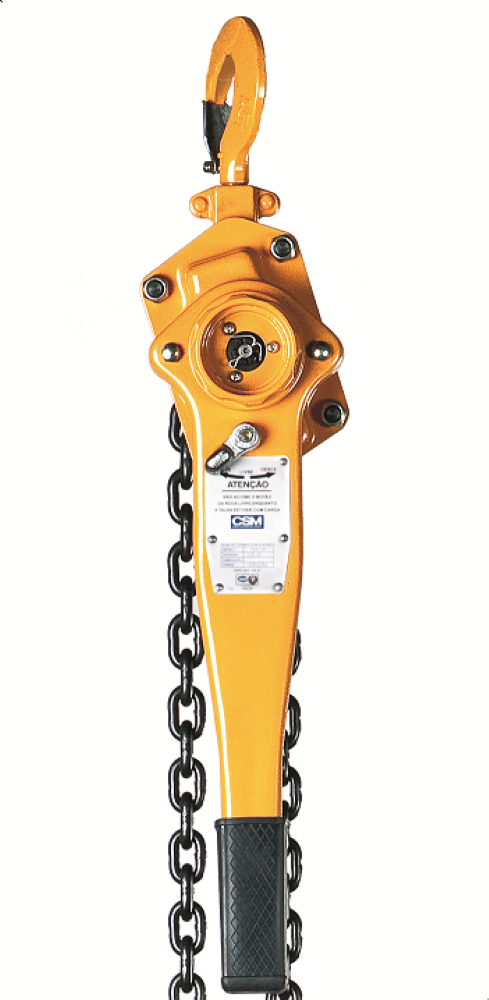 Talha Manual De Corrente Com Alavanca Tca 3000 CSM - 3