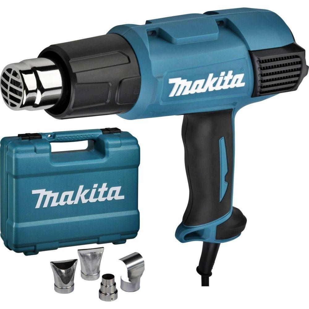 Soprador Térmico 1800W Temperatura de até 500°C Com Maleta HG6031VK 220V Makita - 3