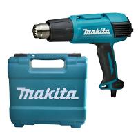 Soprador Térmico 1800W Temperatura de até 500°C Com Maleta HG6031VK 220V Makita - 8