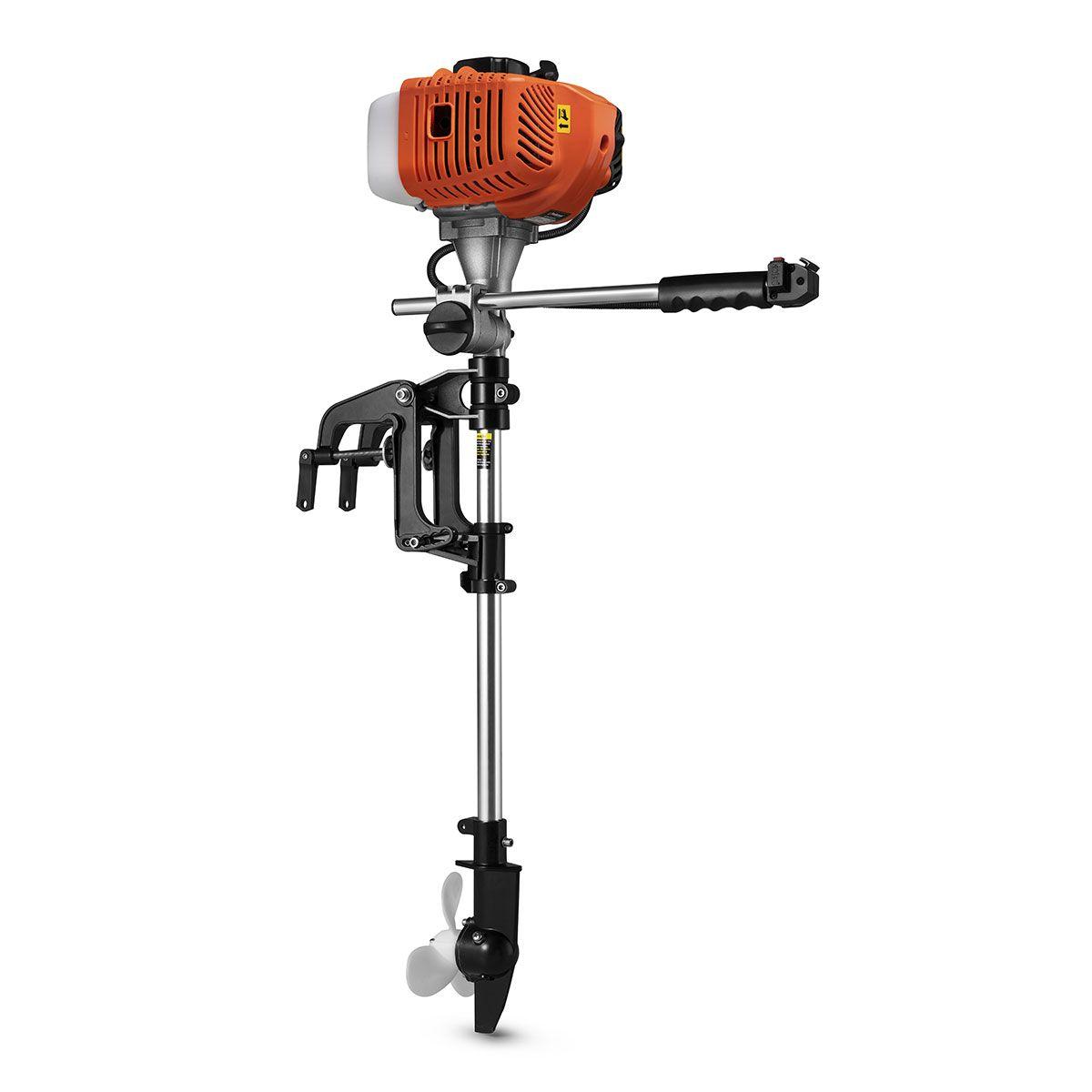 Rabeta Vertical com Motor à Gasolina 60,2CC Tekna - 1