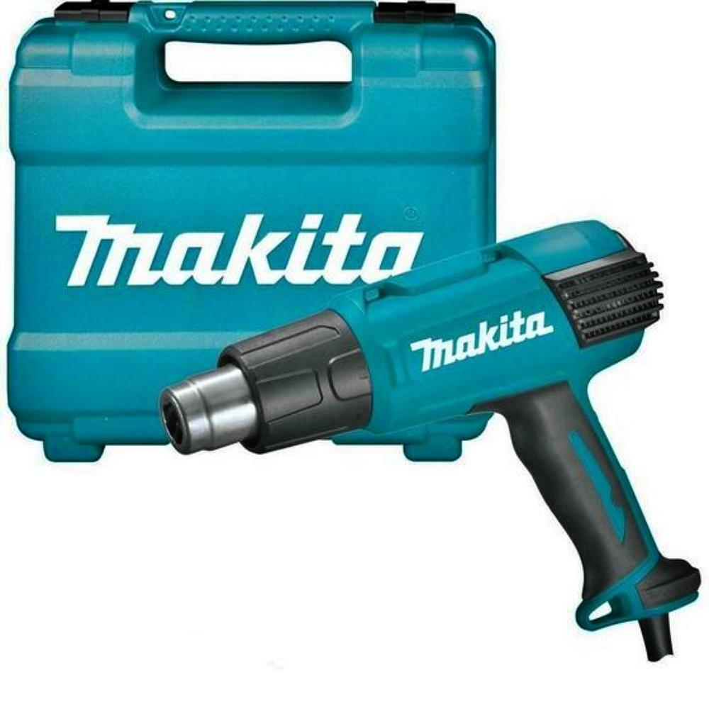 Soprador Térmico Quente 2000W 50 à 650 Graus Visor LCD com Maleta HG6530VK 220 Makita - 3