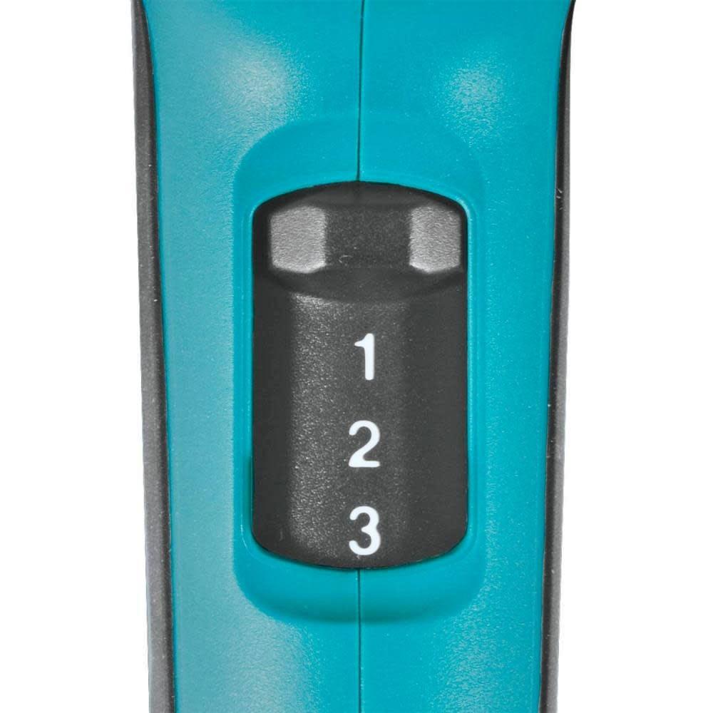 Soprador Térmico Quente 2000W 50 à 650 Graus Visor LCD com Maleta HG6530VK 220 Makita - 7