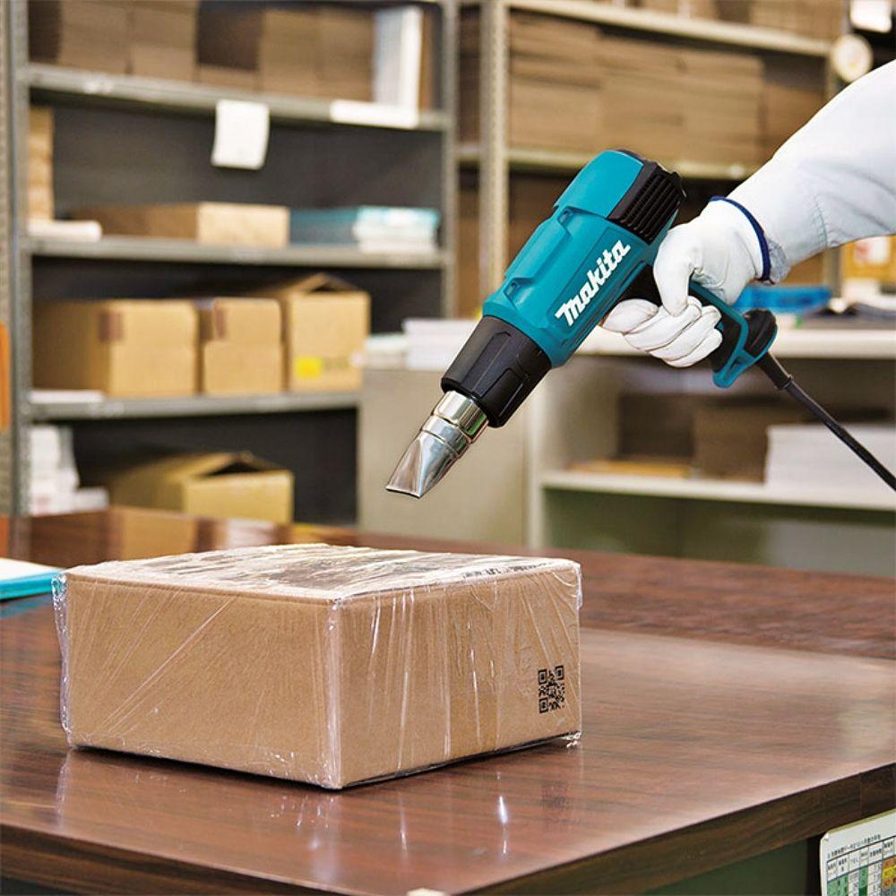 Soprador Térmico Quente 2000W 50 à 650 Graus Visor LCD com Maleta HG6530VK 220 Makita - 8