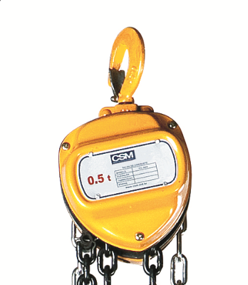 Talha Manual De Corrente Tc 500 5M CSM