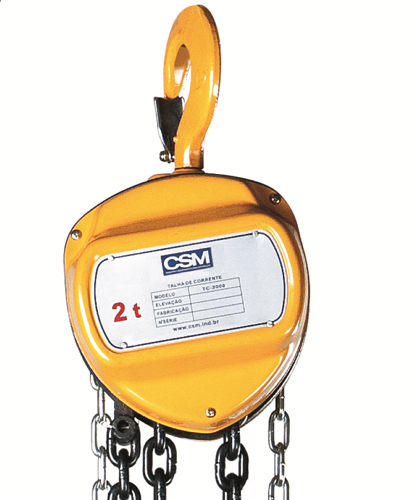 Talha Manual De Corrente Tc 2000 5M CSM - 1