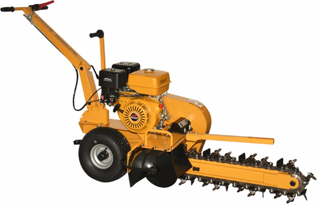 Valetadeira Gasolina Buffalo 600mm Motos 15CV 420cc P Manual - 4