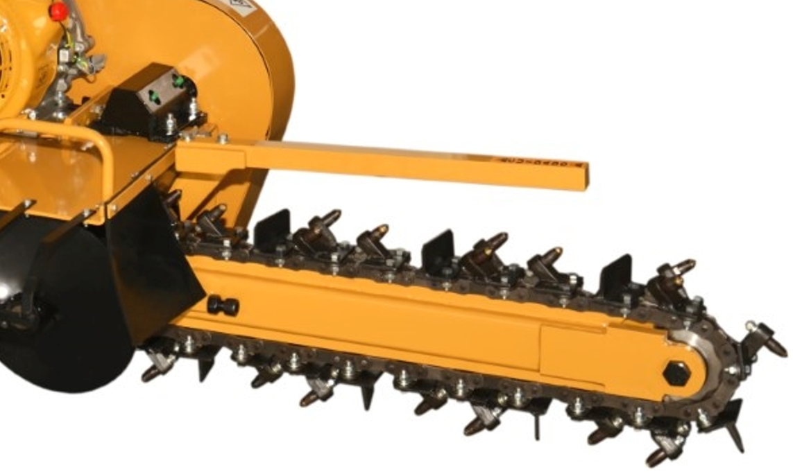 Valetadeira Gasolina Buffalo 600mm Motos 15CV 420cc P Manual - 5