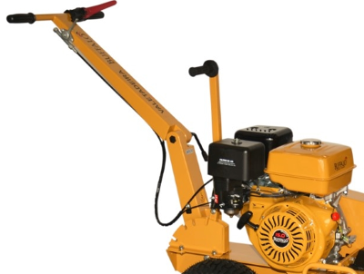 Valetadeira Gasolina Buffalo 600mm Motos 15CV 420cc P Manual