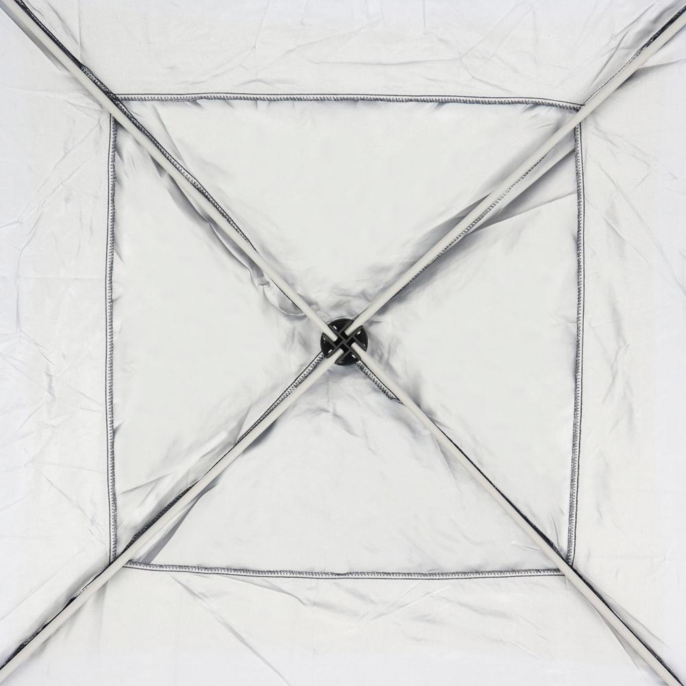 Tenda Gazebo Dobrável 3,00 X 3,00 m Azul - Bel Lazer - 7