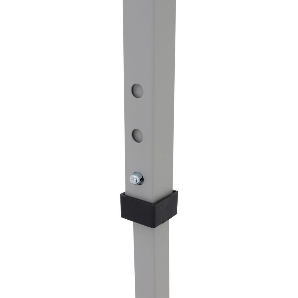 Tenda Gazebo Dobrável 3,00 X 3,00 m Azul - Bel Lazer - 8