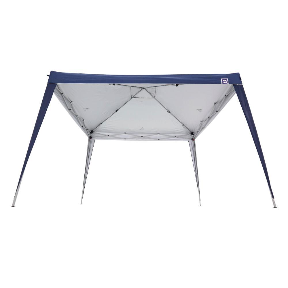 Tenda Gazebo Dobrável 3,00 X 3,00 m Azul - Bel Lazer - 10