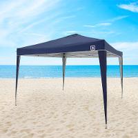 Tenda Gazebo Dobrável 3,00 X 3,00 m Azul - Bel Lazer - 1
