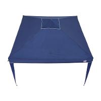 Tenda Gazebo Dobrável 3,00 X 3,00 m Azul - Bel Lazer - 2