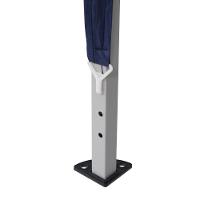 Tenda Gazebo Dobrável 3,00 X 3,00 m Azul - Bel Lazer - 6