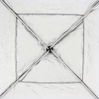 Tenda Gazebo Dobrável 3,00 X 3,00 m Azul - Bel Lazer - 7