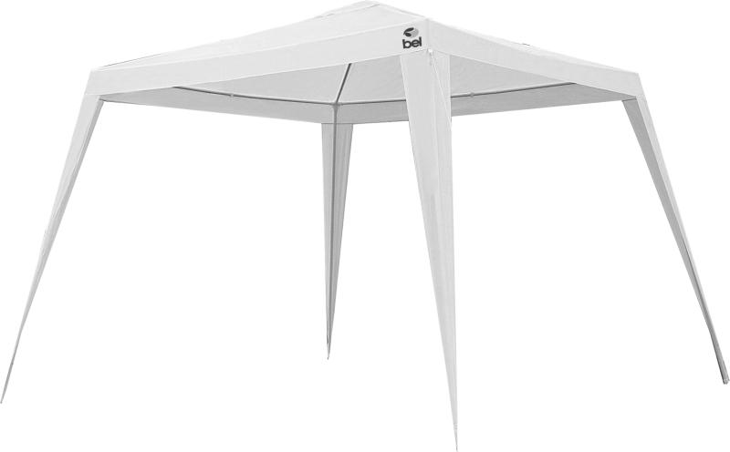 Tenda Gazebo 3 X 3 Polietileno Branco - Bel Lazer - 1