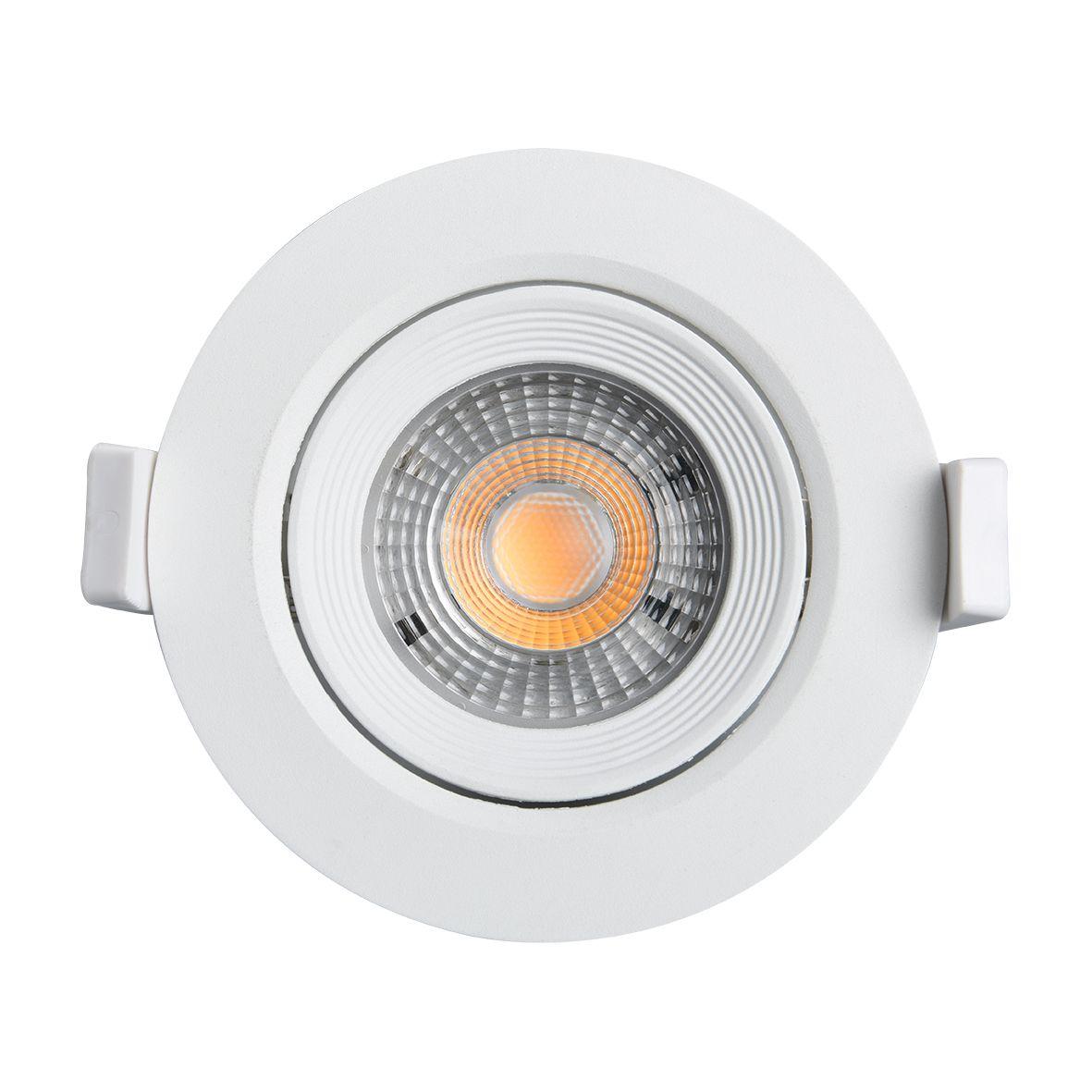 Spot LED 7W 6500K Redondo Black+Decker - 1