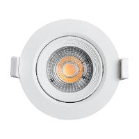 Spot LED 7W 6500K Redondo Black+Decker - 1