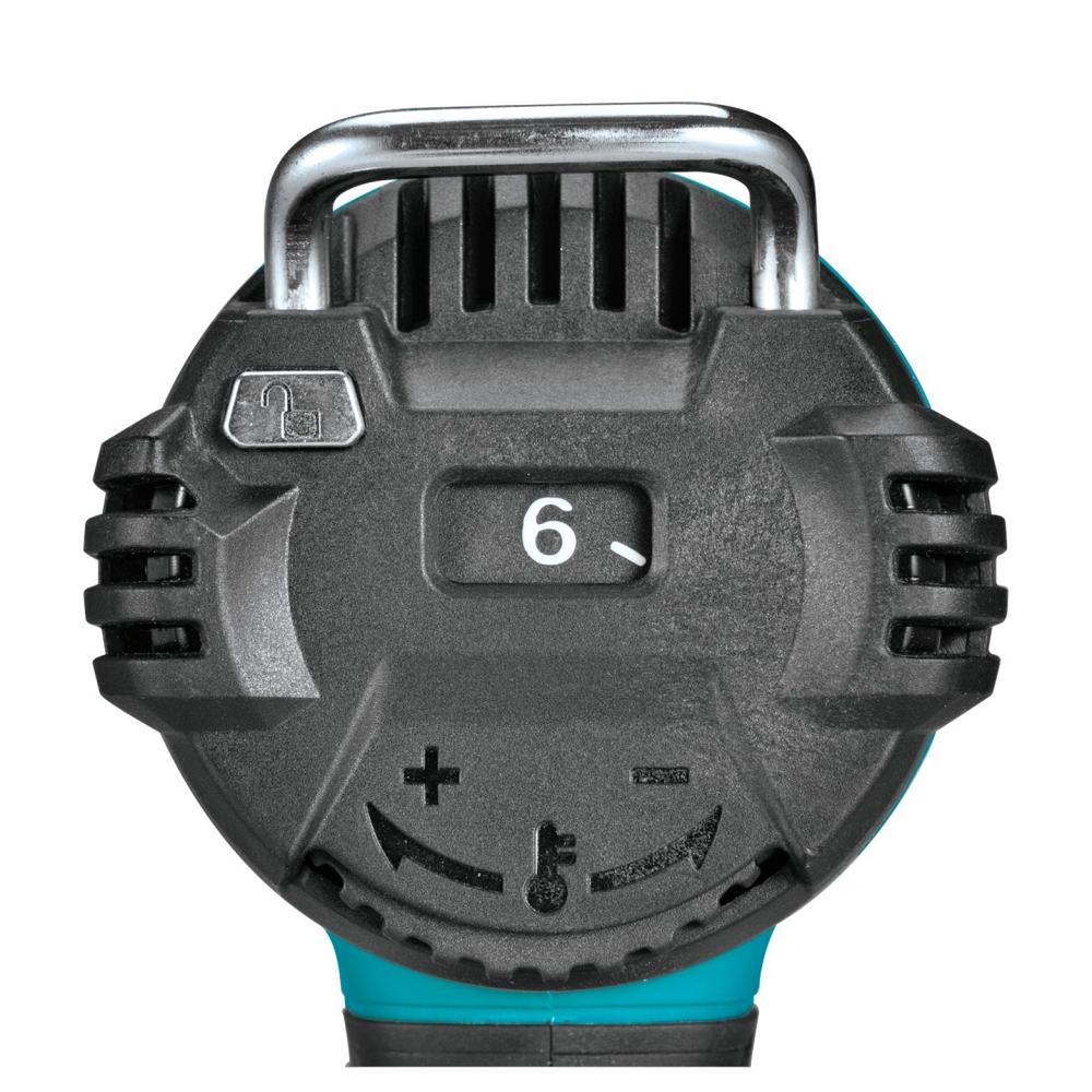 Soprador Térmico Quente à Bateria 18V sem Fio 150 à 550 Graus com Tubeiras e Maleta DHG181RT Makita - 5