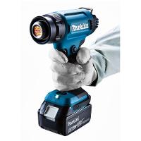 Soprador Térmico Quente à Bateria 18V sem Fio 150 à 550 Graus com Tubeiras e Maleta DHG181RT Makita - 3