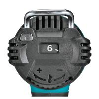 Soprador Térmico Quente à Bateria 18V sem Fio 150 à 550 Graus com Tubeiras e Maleta DHG181RT Makita - 5