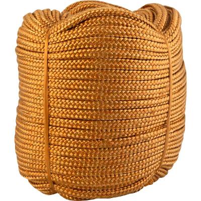 Corda Multifilamento Trançada 12,0mm 8,0kg 81 Metros Ouro Po
