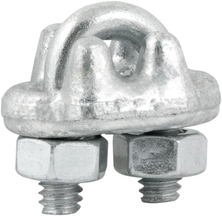 Clips para Cabo de Aço 1/8'' com 30 Vonder - 1