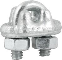 Clips para Cabo de Aço 1/8'' com 30 Vonder - 1