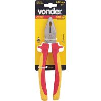 Alicate universal 8" vde cromo vanádio isolado 1000v Vonder - 2
