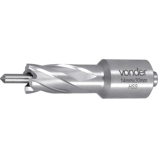 Broca Anular Encaixe Weldon 14x30mm - Vonder - 3
