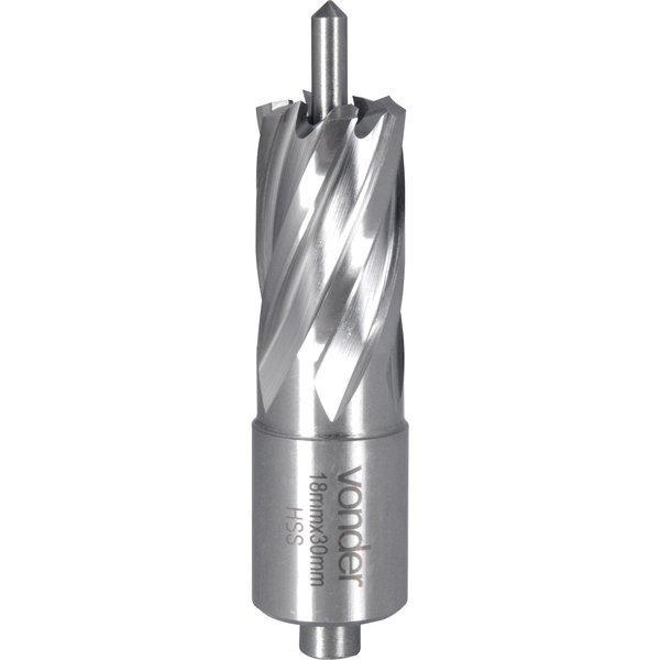 Broca Anular Encaixe Weldon 18x30mm Vonder - 3