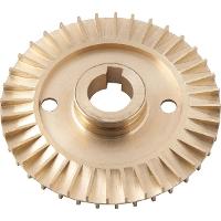 Bomba periférica 1/2 cv 127/220 v bpv375 Vonder - 8