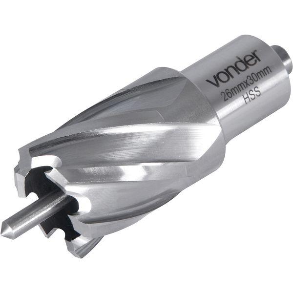 Broca Anular Encaixe Weldon 26x30mm Vonder - 1