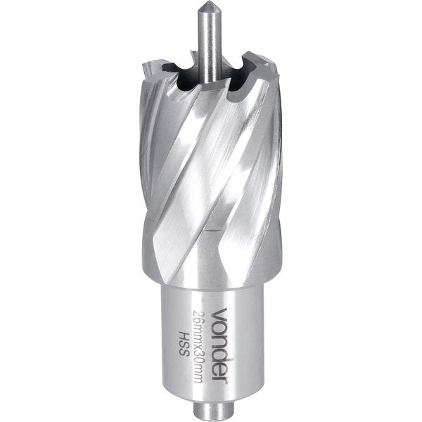 Broca Anular Encaixe Weldon 26x30mm Vonder - 2