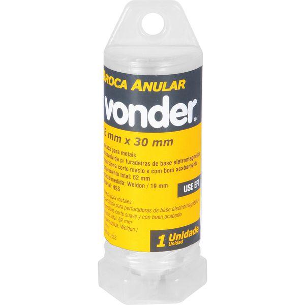 Broca Anular Encaixe Weldon 26x30mm Vonder - 4